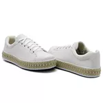 Tênis Casual Pietra Corda Branco DKShoes