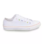 Tênis KC Star Branco Colorido Feminino
