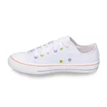 Tênis KC Star Branco Colorido Feminino