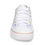 Tênis KC Star Branco Colorido Feminino