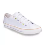 Tênis KC Star Branco Colorido Feminino