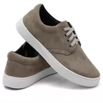 Tênis Casual Masculino DKShoes Cinza 