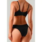 Calça Tanga Ritati em Renda Preto