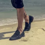 Sapato Masculino Loafer Azul Bondi