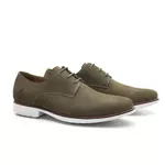 Sapato Masculino Derby Oliva Viti Levu