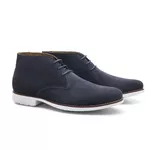 Chukka Boot Masculina Azul Cove
