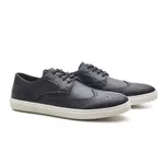 Sapato Masculino Brogue Preto Bodrun