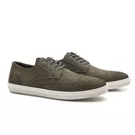 Sapato Masculino Brogue Oliva Kidden
