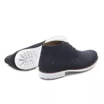 Chukka Boot Masculina Azul Cove
