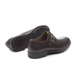 Sapato Masculino Monk Strap Café Corona