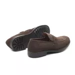 Sapato Masculino Loafer Café Drawaqa