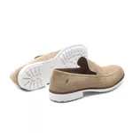 Sapato Masculino Loafer Marfim Malibu
