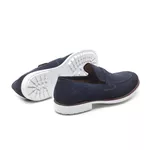 Sapato Masculino Loafer Azul Carmel