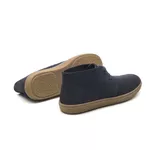 Desert Boot Masculina Azul Shark’s