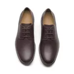 Sapato Masculino Derby Café Wineglass