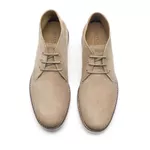 Chukka Boot Masculina Marfim Papua