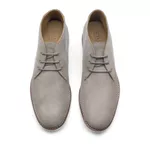Chukka Boot Masculina Cinza Matamanoa