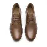 Chukka Boot Masculina Brown Liku