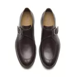 Sapato Masculino Monk Strap Café Corona