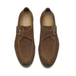Sapato Masculino Monk Strap Ferrugem Doheny