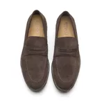 Sapato Masculino Loafer Café Drawaqa
