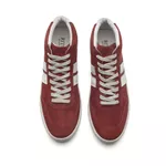 Tênis Masculino Cano Alto Vermelho Botany Bay