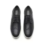 Sapato Masculino Brogue Preto Bodrun