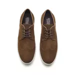 Sapato Masculino Brogue Ferrugem Nusa Dua
