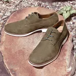 Sapato Masculino Derby Oliva Viti Levu