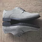 Sapato Masculino Derby Cinza Byron Bay