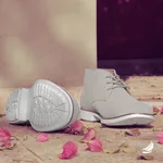 Chukka Boot Masculina Cinza Matamanoa