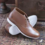 Chukka Boot Masculina Brown Liku