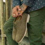 Sapato Masculino Derby Oliva Venice