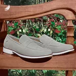 Sapato Masculino Loafer Cinza Crissy Field