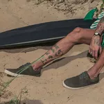 Sapatênis Masculino Cinza Abel Tasman
