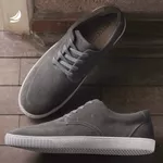 Sapatênis Masculino Cinza Abel Tasman