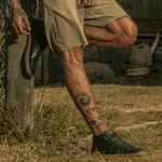 Tênis Masculino Cano Alto Preto Newquay