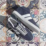 Tênis Masculino Cano Alto Azul Brighton
