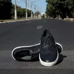 Sapato Masculino Brogue Preto Bodrun
