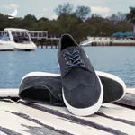 Sapato Masculino Brogue Azul Blue Hole