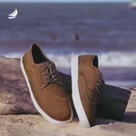Sapato Masculino Brogue Ferrugem Nusa Dua