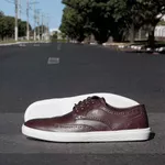 Sapato Masculino Brogue Havana Gouna