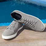 Tênis Masculino Cinza Mullet