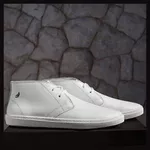 Desert Boot Masculina Branca Tambaú