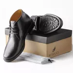 Chukka Boot Masculina Preta Kaimu