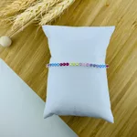 Pulseira Riviera com Zircônia Colorida Prata 925 