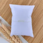 Pulseira com Pingente Família Prata 925 