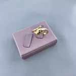 Anel Cobra Liso Semijoia Banhada a Ouro 18k