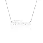 Colar Personalizado Nome Prata 925