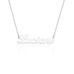 Colar Personalizado Nome Prata 925